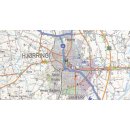 J&uuml;tland, Nord (Nordlige Jylland) 1:100.000