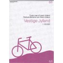 J&uuml;tland, West (Vestlige Jylland) 1:100.000