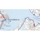 J&uuml;tland, West (Vestlige Jylland) 1:100.000