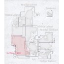 J&uuml;tland, S&uuml;d (Sydlige Jylland) 1:100.000