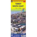 Türkei Südküste 1:550.000