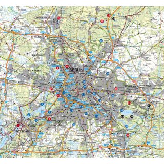 Berlin - Wandern mit dem Kinderwagen