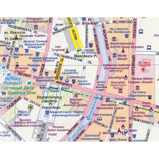 Russland, West & St. Petersburg 1:3.200.00 / 1:14.000