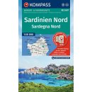 WK 2497 Sardegna Nord (Sardinien Nord) 1:50.000