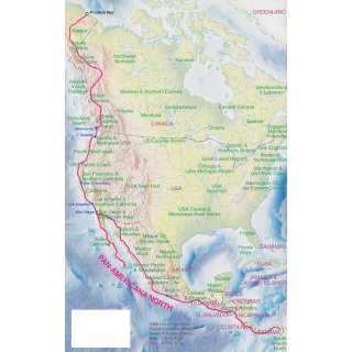 Pan-Americana North (Alaska to Panama)