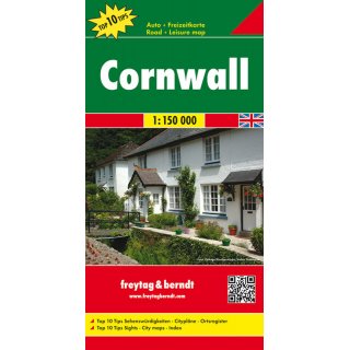 Cornwall 1:150.000