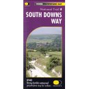 South Downs Way - Winchester to Eastbourne 1:40.000