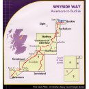 Speyside Way - Aviemore to Buckie 1:40.000