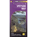 Speyside Way - Aviemore to Buckie 1:40.000
