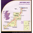 Speyside Way - Aviemore to Buckie 1:40.000