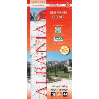 6 Elbasan/Berat 1:50.000