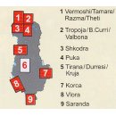 6 Elbasan/Berat 1:50.000