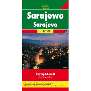 Sarajevo 1:17.500