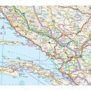 Bosnien-Herzegowina, Montenegro 1:350.000