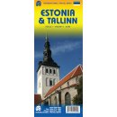 Estonia & Tallinn 1:400.000/1:8.000