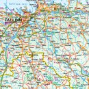 Estonia & Tallinn 1:385.000/1:6 000
