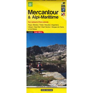 07 Mercantour & Alpi-Marittime 1:50.000