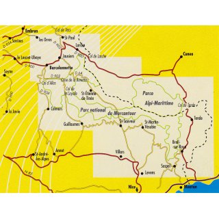 07 Mercantour & Alpi-Marittime 1:50.000