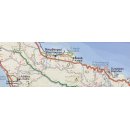 Halkidiki (Chalkidiki) 1:125.000