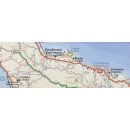 Halkidiki (Chalkidiki) 1:125.000