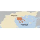 Halkidiki (Chalkidiki) 1:125.000