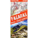 Fagaras, Bucegi, Piatra Craiului 1:80.000