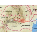 Fagaras, Bucegi, Piatra Craiului 1:80.000