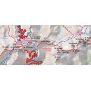 Fagaras, Bucegi, Piatra Craiului 1:80.000