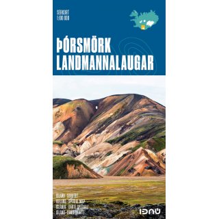 rsmrk Landmannalaugar 1:100.000