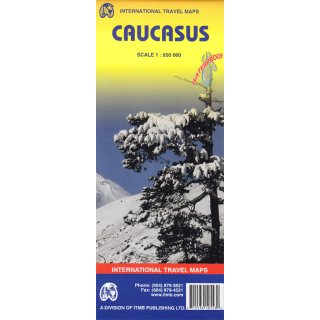 Caucasus 1:650.000