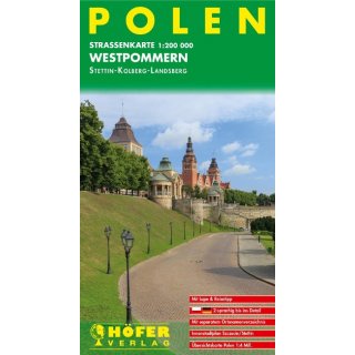 PL 001 Westpommern 1:200.000