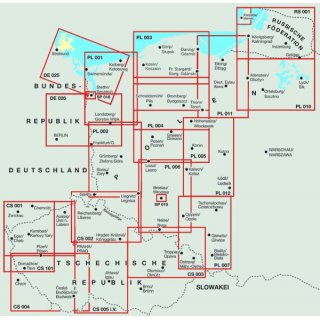 PL 001 Westpommern 1:200.000