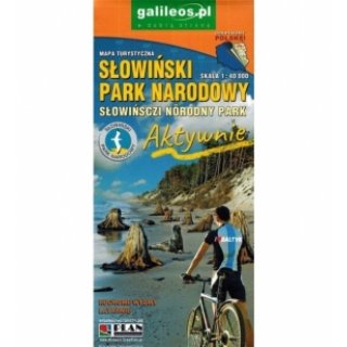Slowinzischer Nationalpark 1: 40 000