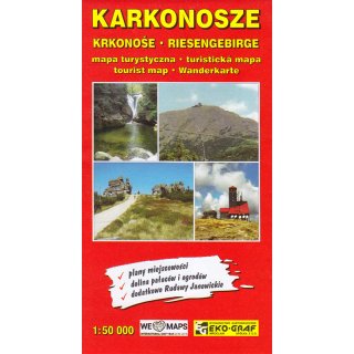Karkonosze (Riesengebirge) 1:50.000