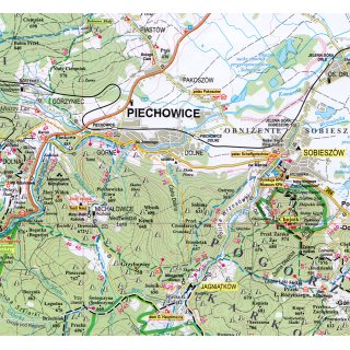 Karkonosze (Riesengebirge) 1:50.000