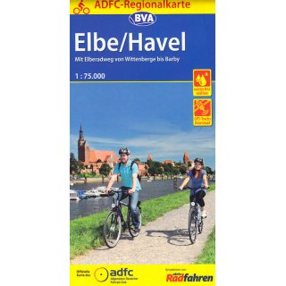 Elbe / Havel 1:75.000