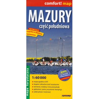 Masuren, S&uuml;d 1:60.000