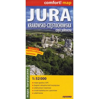 Krakau-Tschenstochauer Jura, Nord 1:52.000
