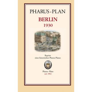 Berlin 1930, Mittlere Ausgabe 1:25.000