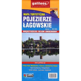 Ostwall- Lagower Seengebiet1:60.000