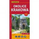 Okolice Krakowa (Umgebung Krakau) 1:50.000