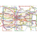 Okolice Krakowa (Umgebung Krakau) 1:50.000