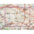 G&oacute;ry i Pog&oacute;rze Kaczawskie (Bober-Katzbachgebirge) 1:60.000