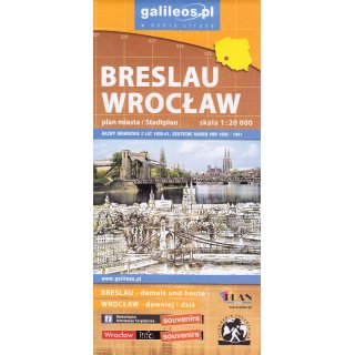 Breslau / Wroclaw 1:20.000