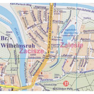 Breslau / Wroclaw 1:20.000