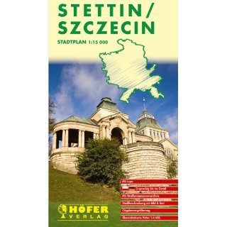 Stettin / Szczecin 1:15.000