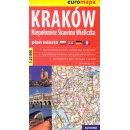 Krakau (Krakow) 1:20.000 laminiert