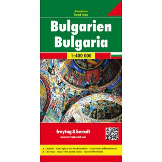 Bulgarien 1:400.000