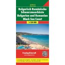 Bulgarisch Rumänische Schwarzmeerküste 1:150.000