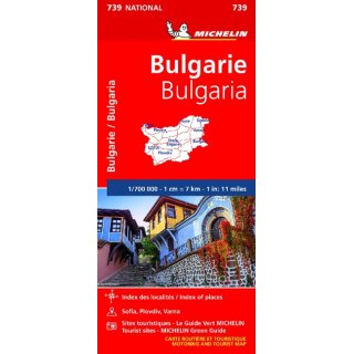 Bulgarien 1:700.000